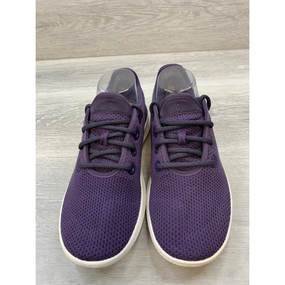 Allbirds Tree Runners Women's 9 Purple Eucalyptus Fiber Sneakers Walking Shoes